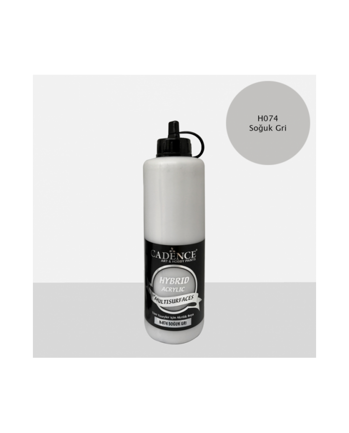 HYBRİT (MULTİ SURFACE) 500 ML HH-74 SOĞUK GRİ