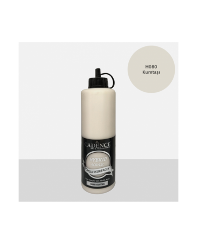 HYBRİT (MULTİ SURFACE) BOYA KUM TAŞI 500 ML HH-80