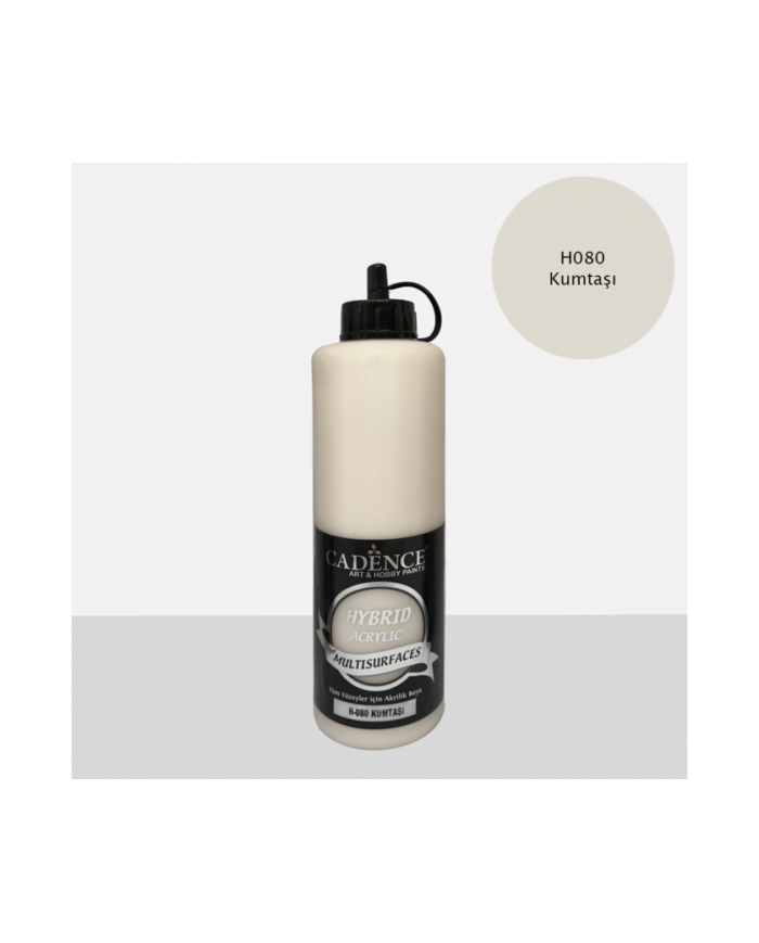 HYBRİT (MULTİ SURFACE) BOYA KUM TAŞI 500 ML HH-80