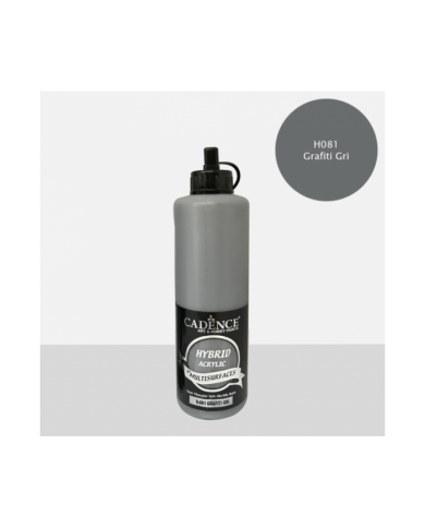 HYBRİT (MULTİ SURFACE) BOYA GRAFITI GRİ 500 ML HH-81