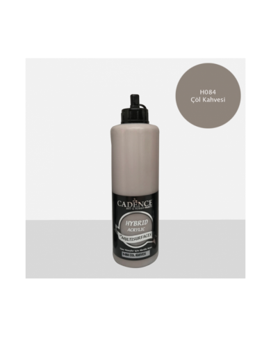 HYBRİT (MULTİ SURFACE) BOYA ÇÖL KAHVESİ 500 ML HH-84