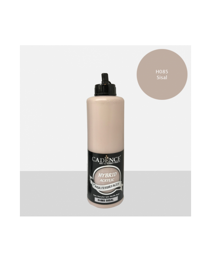 HYBRİT (MULTİ SURFACE) BOYA SISAL 500 ML HH-85