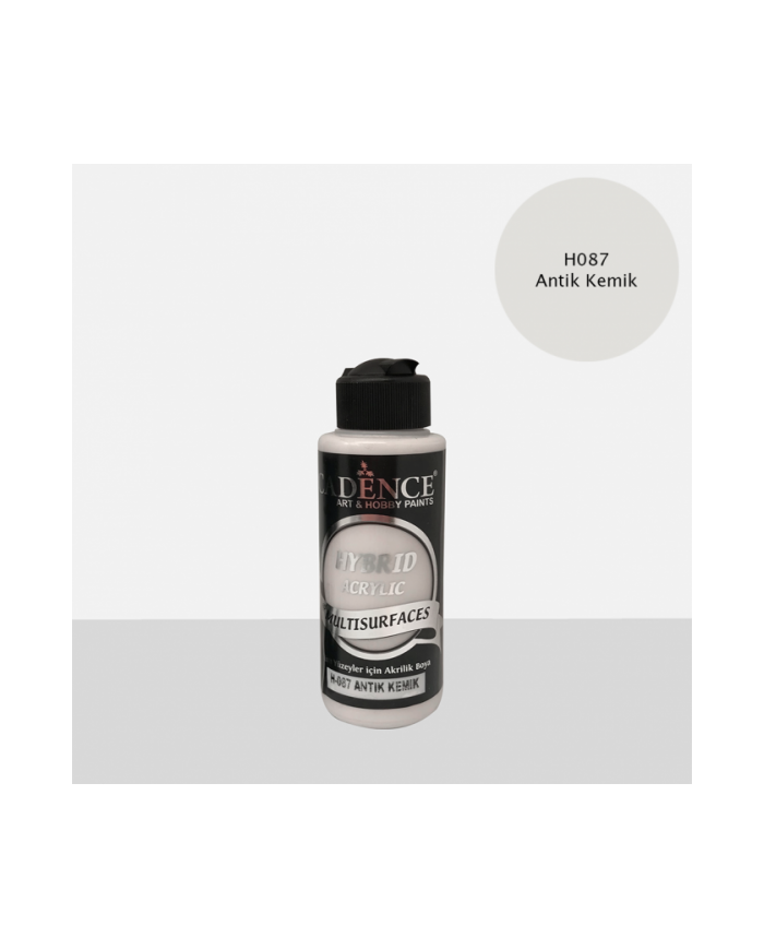 HYBRİT (MULTİSURFACE) BOYA ANTİK KEMİK 120 ML H-087