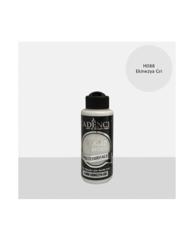 HYBRİT (MULTİ SURFACE) BOYA EKİNEZYA GRİ 120 ML H-088
