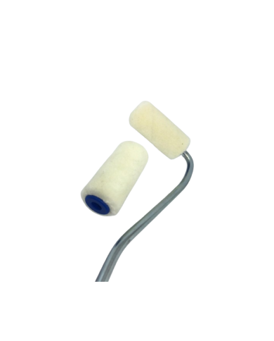 KADİFE RULO SET FIRÇA(2 Lİ TAKIM) 5 CM