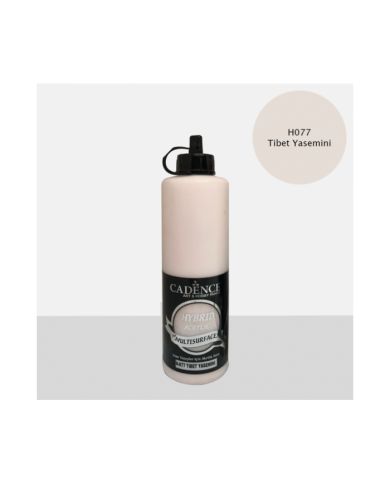 HYBRİT (MULTİ SURFACE) BOYA TİBET YASEMİNİ 500 ML HH-77
