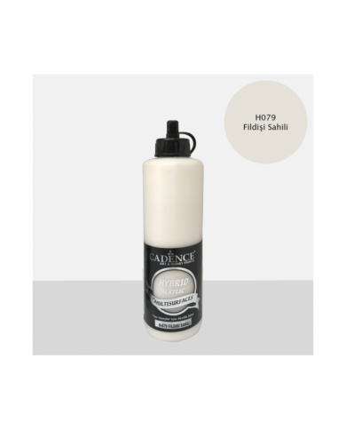 HYBRİT (MULTİ SURFACE) BOYA FİL DİŞİ SAHİLİ 500 ML HH-79