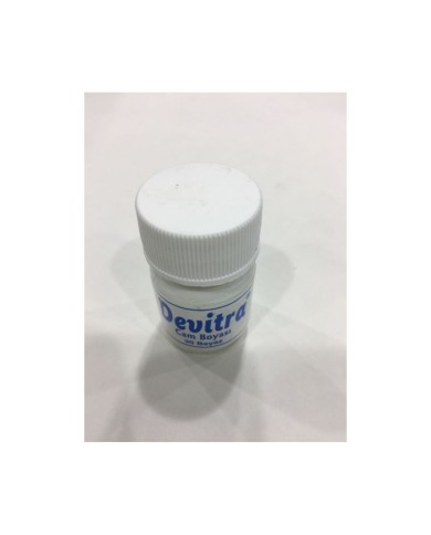 DEVİTRA CAM BOYASI BEYAZ 20ml