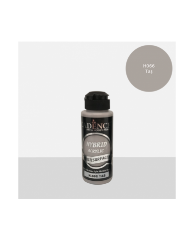 HYBRİT (MULTİ SURFACE) BOYA TAŞ 120 ML  H-066