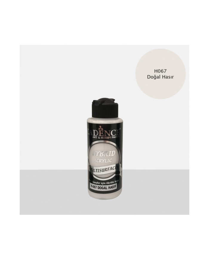 HYBRİT (MULTİ SURFACE) BOYA DOĞAL HASIR 120 ML H-067