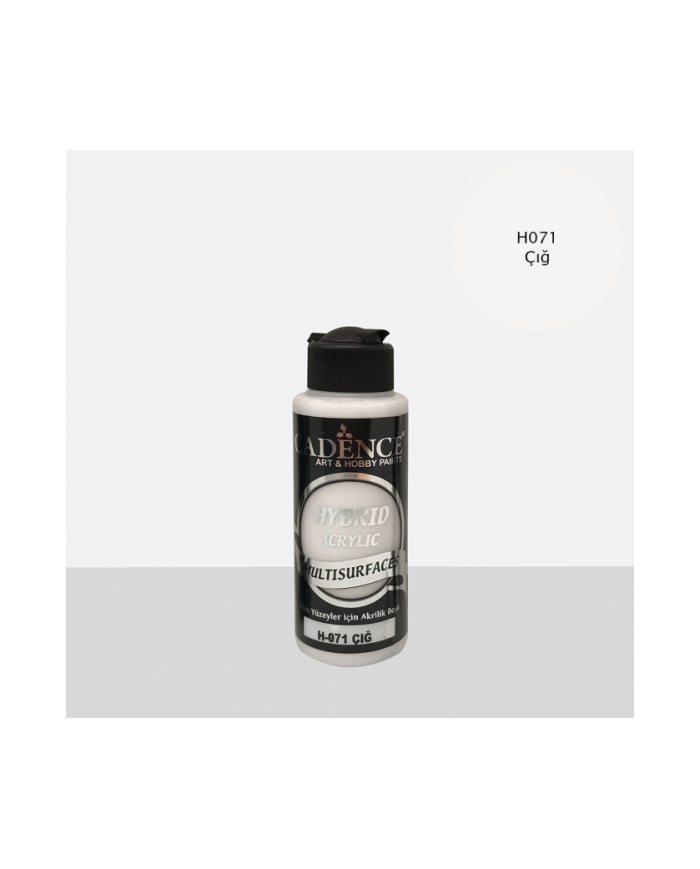 HYBRİT (MULTİ SURFACE) BOYA ÇIĞ 120 ML H-071