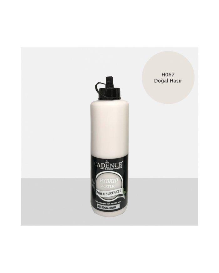 HYBRİT (MULTİ SURFACE) BOYA DOĞAL HASIR  500 ML HH-67