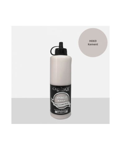 HYBRİT (MULTİ SURFACE) BOYA KEMENT 500 ML HH-69