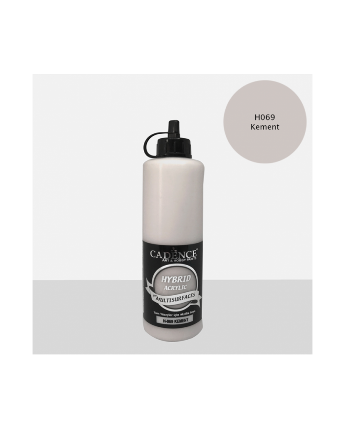 HYBRİT (MULTİ SURFACE) BOYA KEMENT 500 ML HH-69
