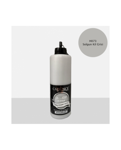 HYBRİT (MULTİ SURFACE) BOYA SOLGUN KİL GRİSİ 500 ML HH-73