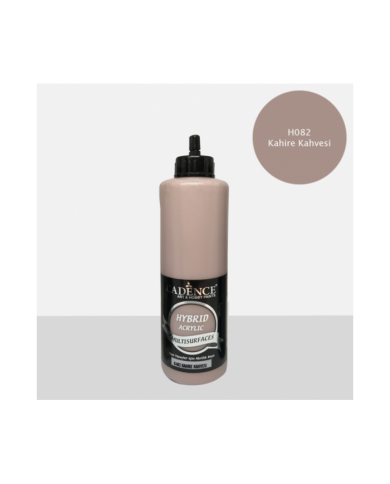 HYBRİT (MULTİ SURFACE) BOYA KAHİRE KAHVESİ 500 ML HH-82