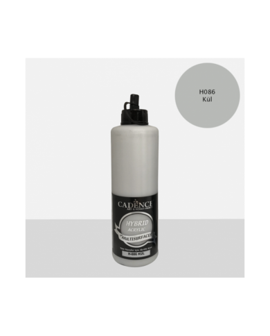 HYBRİT (MULTİ SURFACE) BOYA KÜL 500 ML HH-86