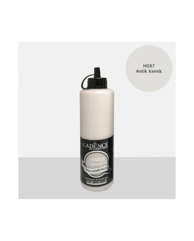 HYBRİT (MULTİ SURFACE) BOYA ANTİK KEMİK 500 ML HH-87