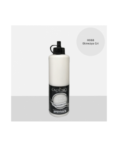 HYBRİT (MULTİ SURFACE) BOYA EKİNEZYA GRİ 500 ML HH-88