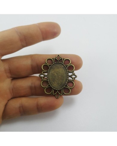 Metal Kolye Ucu - Çerçeve