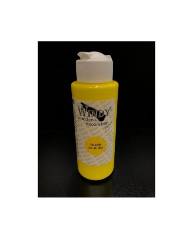 WİNDY AKRİLİK BOYA - SARI 70 ML