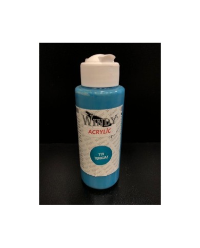 WİNDY AKRİLİK BOYA - TURKUAZ 70 ML