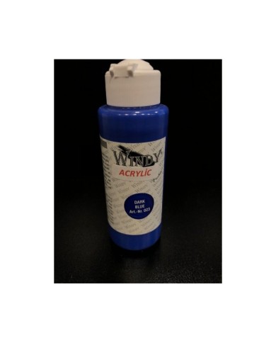 WİNDY AKRİLİK BOYA - KOYU MAVİ 70 ML