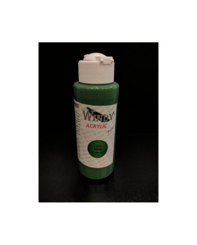 WİNDY AKRİLİK BOYA - AÇIK YEŞİL 70 ML