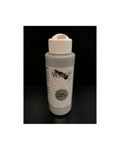 WİNDY METALİK BOYA - GÜMÜŞ 70 ML