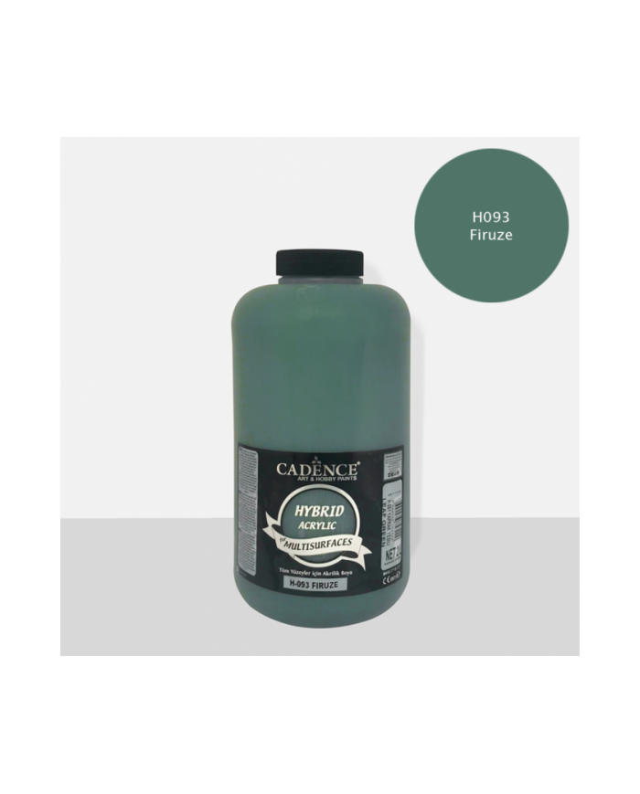 OPAK MULTİSURFACE (HYBRİD) BOYA 2 LİTRE H093 FİRUZE