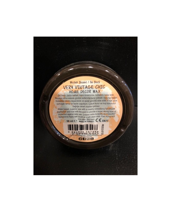 HOME DECOR WAX (ESPRESSO)