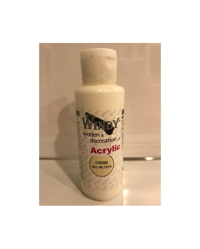 WİNDY AKRİLİK BOYA - KREM 70 ML