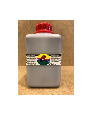 DESEN KUMAŞ BOYASI HAZIR GÜMÜŞ YALDIZ 500 ML