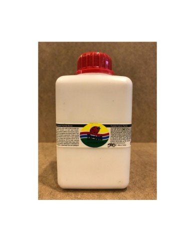 DESEN KUMAŞ BOYASI METALİK BEYAZ 500 ML