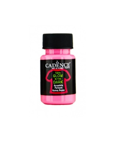 Karanlıkta Parlayan Kumaş Boyası Pembe 50ML