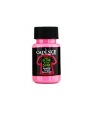 Karanlıkta Parlayan Kumaş Boyası Pembe 50ML