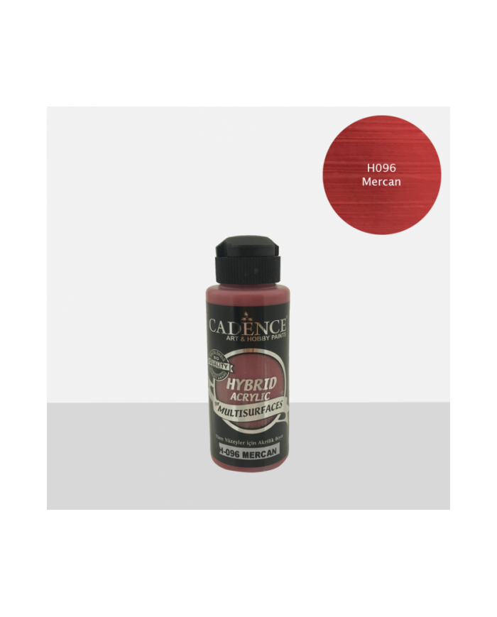 HYBRİT (MULTİ SURFACE) BOYA MERCAN 120 ML - H-096