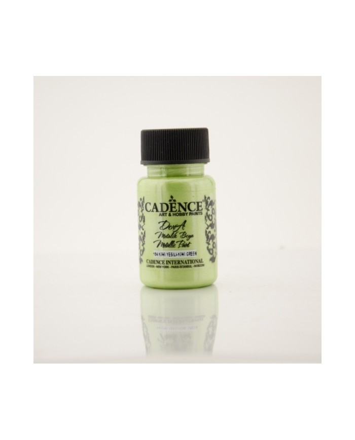 Dora Metalik Boya 50ML Kivi Yeşil D-194