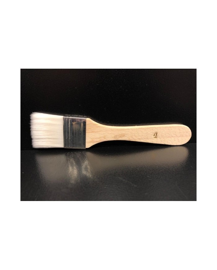 EKONOMİK BEYAZ KIL SENTETİK FIRÇA NO:4