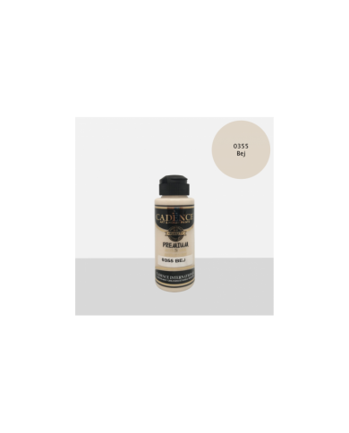 PREMİUM AKRİLİK BOYA BEJ 70 ML. - 0355