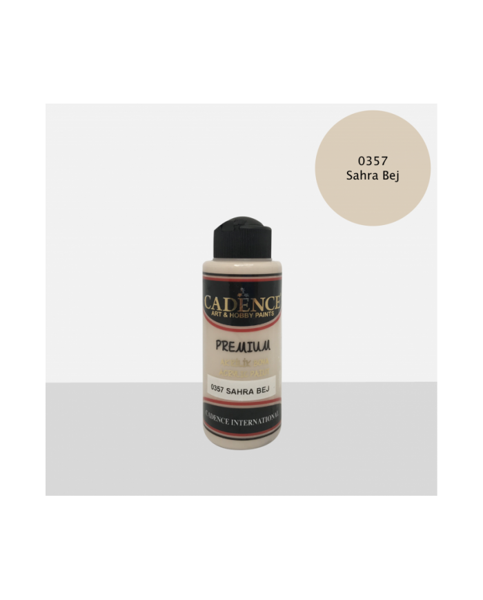 PREMİUM AKRİLİK BOYA SAHRA BEJ 70 ML. - 0357