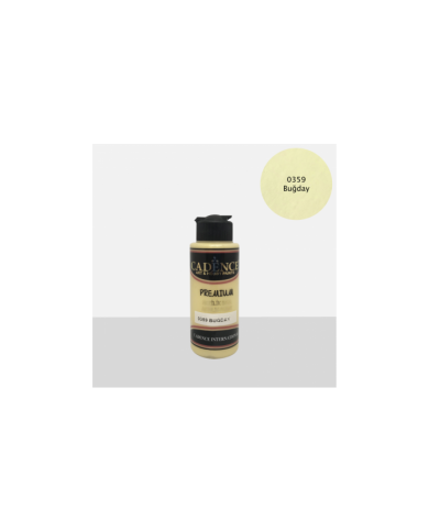 PREMİUM AKRİLİK BOYA BUĞDAY 70 ML. - 0359