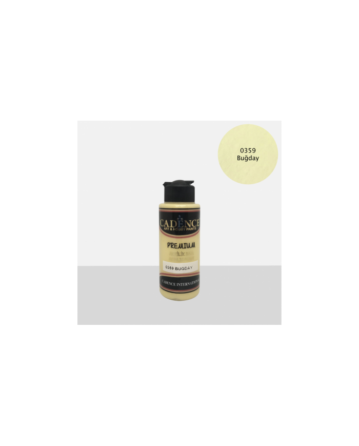 PREMİUM AKRİLİK BOYA BUĞDAY 70 ML. - 0359