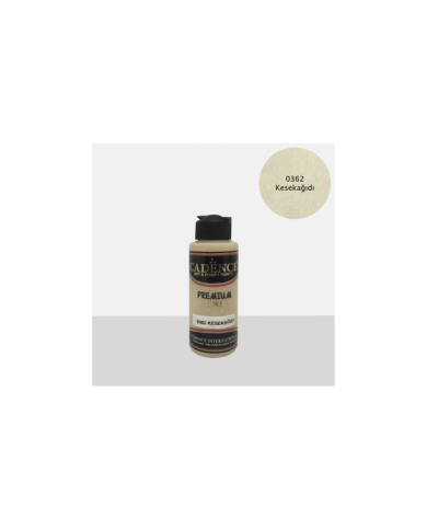 PREMİUM AKRİLİK BOYA KESE KAĞIDI 70 ML. - 0362