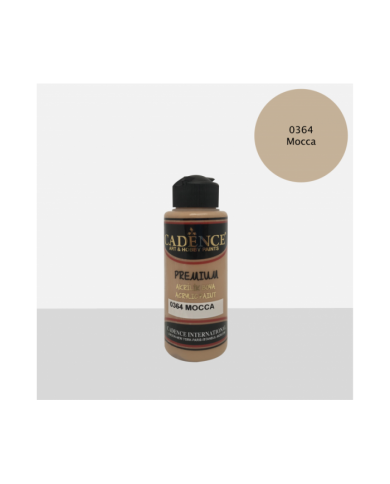 PREMİUM AKRİLİK BOYA MOCCA 70 ML. - 0364
