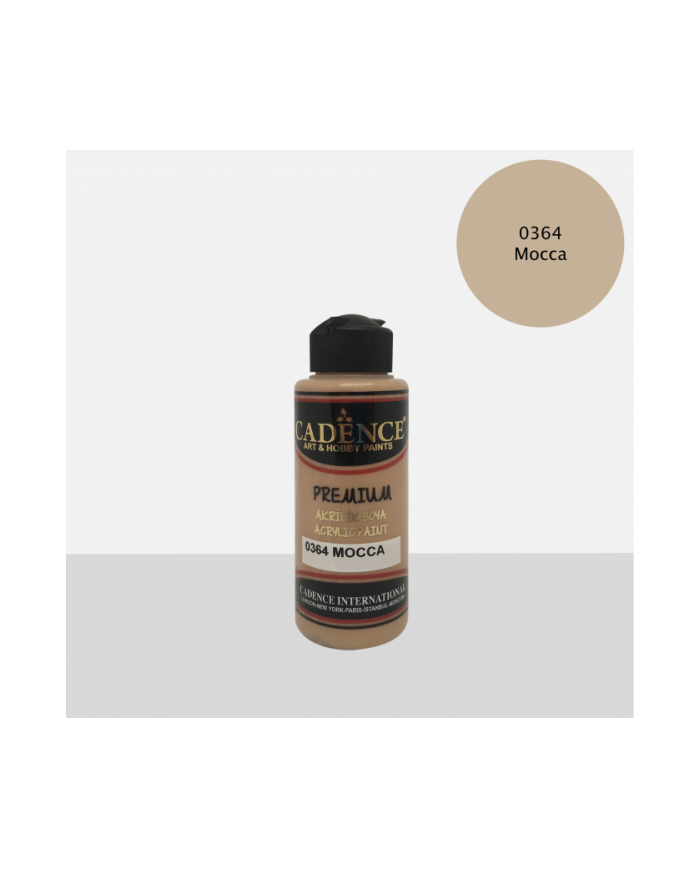PREMİUM AKRİLİK BOYA MOCCA 70 ML. - 0364