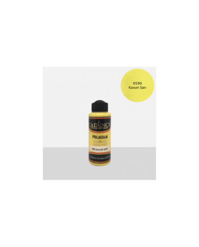 PREMİUM AKRİLİK BOYA KAVUN SARI 70 ML. - 0590