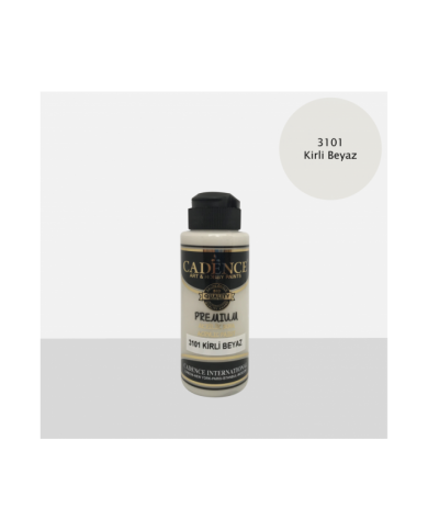 PREMİUM AKRİLİK BOYA KİRLİ BEYAZ 70 ML. - 3101