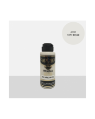 PREMİUM AKRİLİK BOYA KİRLİ BEYAZ 70 ML. - 3101