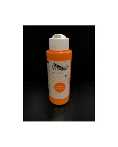 WİNDY AKRİLİK BOYA - TURUNCU 70 ML